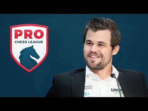 Drużyna Magnusa Carlsena walczy w PRO Chess League!