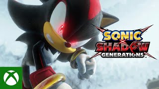 SONIC X SHADOW GENERATIONS - Story Trailer Trailer