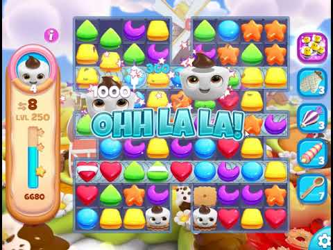 Cookie Jam Blast Level 250