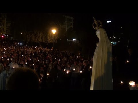 Misa i procesija s kipom Gospe Fatimske
