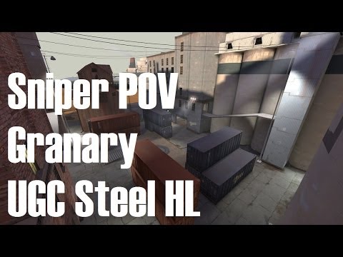 UGC Highlander Steel Sniper POV - cp_granary - Xig