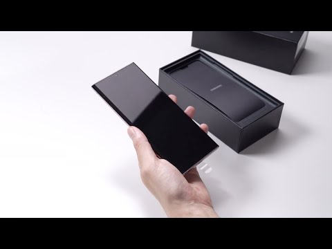 Galaxy Note20 Ultra 5G: Official Unboxing