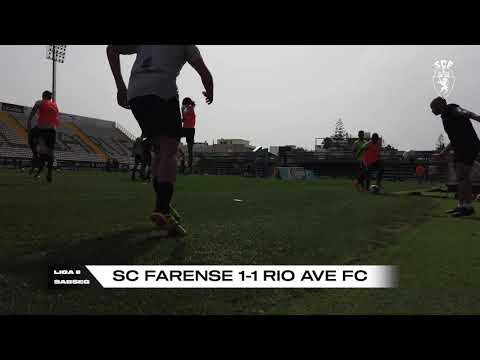 📽 RESUMO Farense 1 x 1 Rio Ave FC // Jornada 2 - Liga Portugal 2 SABSEGSC