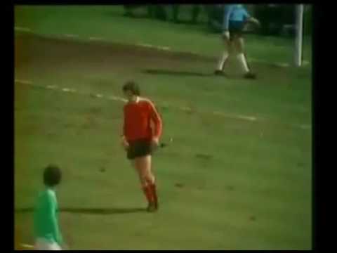 Willy van der Kuijlen vs Saint Etienne Ritorno Coppa dei Campioni 1975 1976