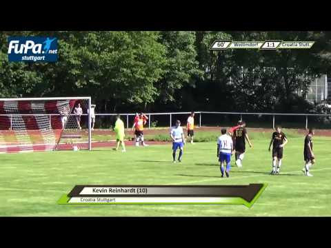 Tor Croatia Stuttgart 1-1