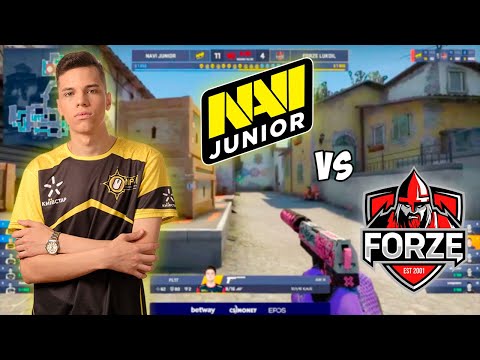 AUNKERE В СОЛО УНИЧТОЖАЕТ FORZE! ОЧЕНЬ ЖЕСТКАЯ ИГРА ОТ НАВИ ДЖУНИОР! NAVI JUNIOR vs FORZE.