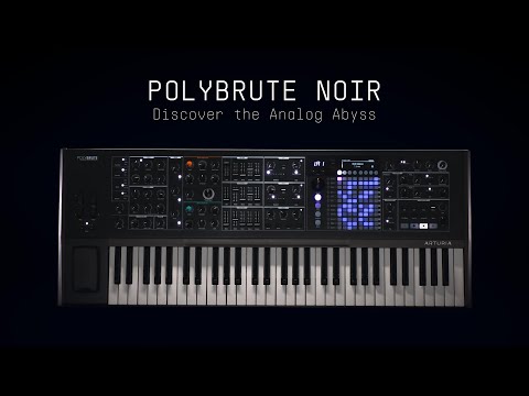 Arturia PolyBrute Noir 61-Key Synthesizer 2023 - Present - Black image 10