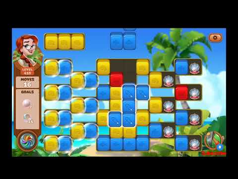 Lost Island Blast Adventure Level 415 NO BOOSTERS - A S GAMING