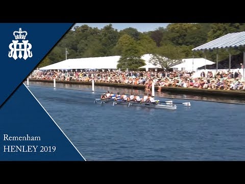 Okeanos & Willem III v Thames R.C. - Remenham | Henley 2019 Day 2