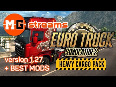 EURO TRUCK SIMULATOR 2 v1.27 - All DLCs + ProMods + RusMap - GAMEPLAY LIVESTREAM #66