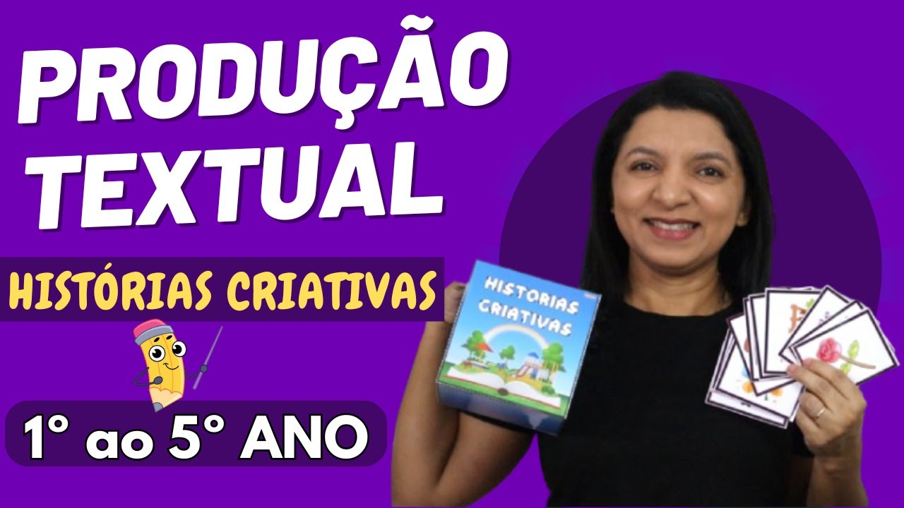 Histórias Criativas - Produção Textual [1º ao 5º ano] Professor em Sala