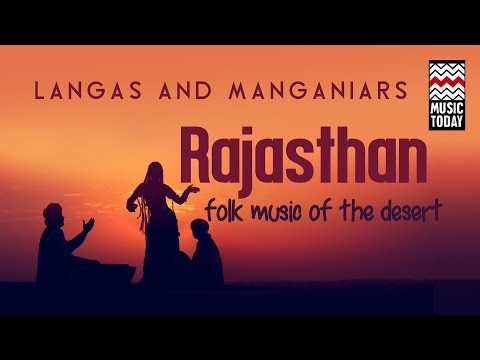 Rajasthan Folk -  Music of The Desert - Langas & Manganiars | Audio Jukebox | Folk | Vocal |
