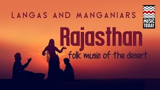 Rajasthan Folk -  Music of The Desert - Langas &am