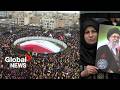 Will Continue Until Our Last Breath Iranians Support Leader Mojtaba On Al Quds Day