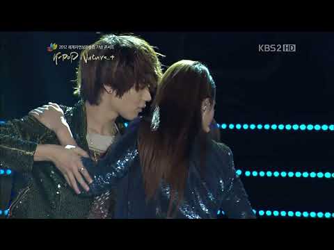 120920 KBS2 2012 세계자연보전총회 K POP Nature Concert BoA   Only One feat  TAEMIN cut