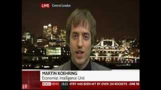 Euro zone recession (BBC News)