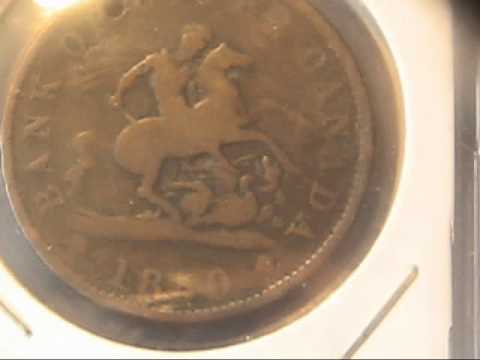 My Canadian Tokens - Coin Collection ~ OLD