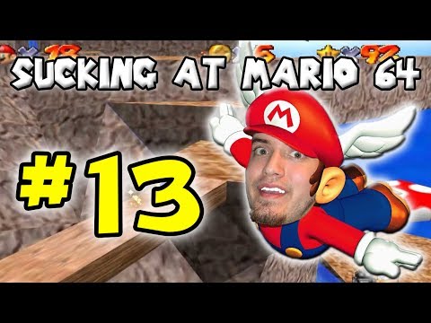 Sucking at Super Mario 64 - Part 13 (CONFIDENCE IS KEY!)