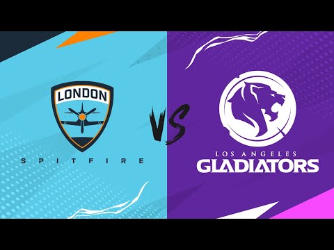 ​@Spitfire vs @LAGladiators | Spring Stage Qualifiers West | Week 5 Day 1