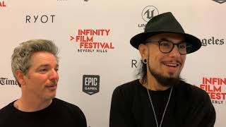Dave Navarro an Todd Newman Talk Mourning Son at Infinity Film Festival