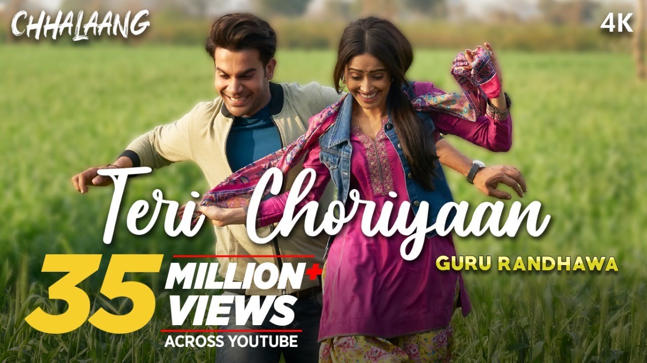 TERI CHORIYAAN LYRICS – GURU RANDHAWA - PAYAL DEV