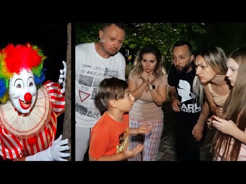 Clovnul ne-a Gasit la Tabara