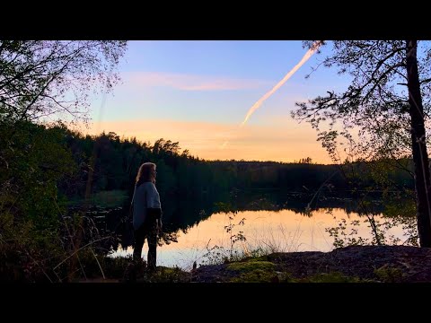 Kulning over the Silent Lake | Nordic Herding Call at Sundown