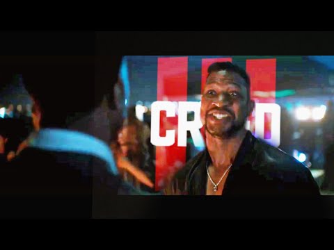 "Run Away, Baby Creed 🥶🥶" || Scene  || Creed 3