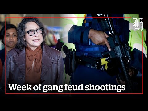 Gang feud explodes across Auckland with over a dozen shootings | nzherald.co.nz