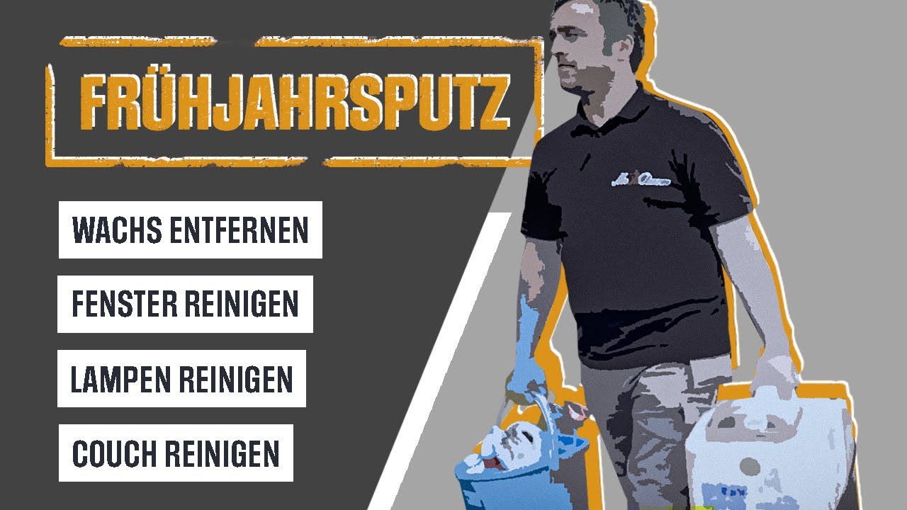 Intensive Grundreinigung für Privathaushalte und Büros