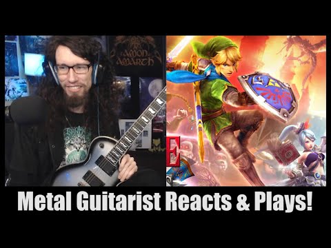 Metal Guitarist Hears Hyrule Warriors "Eclipse of the Sun" For The First Time