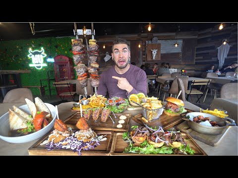 THIS SKETCHY RESTAURANT MIGHT HAVE TRIED TO KILL ME WITH FOOD! Joel Hansen