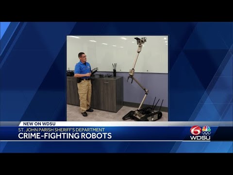 St. John Sheriff's Office purchases two robots as latest crime fighting tool