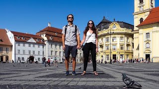 VIDEO Doi bloggeri din America în vizită la Sibiu - „E cel mai frumos oraș din România” 2 video