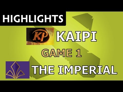 Kaipi vs The Imperial [Game 1] Global Grand Masters by Prodota.eu - Dota Highlights