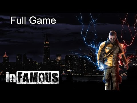 Infamous 1 [Good Karma] Full Game Playthrough - No Commentary (PS4 Pro)