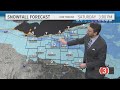 Friday's extended Cleveland weather forecast: Snow moves in later today in Northeast Ohio