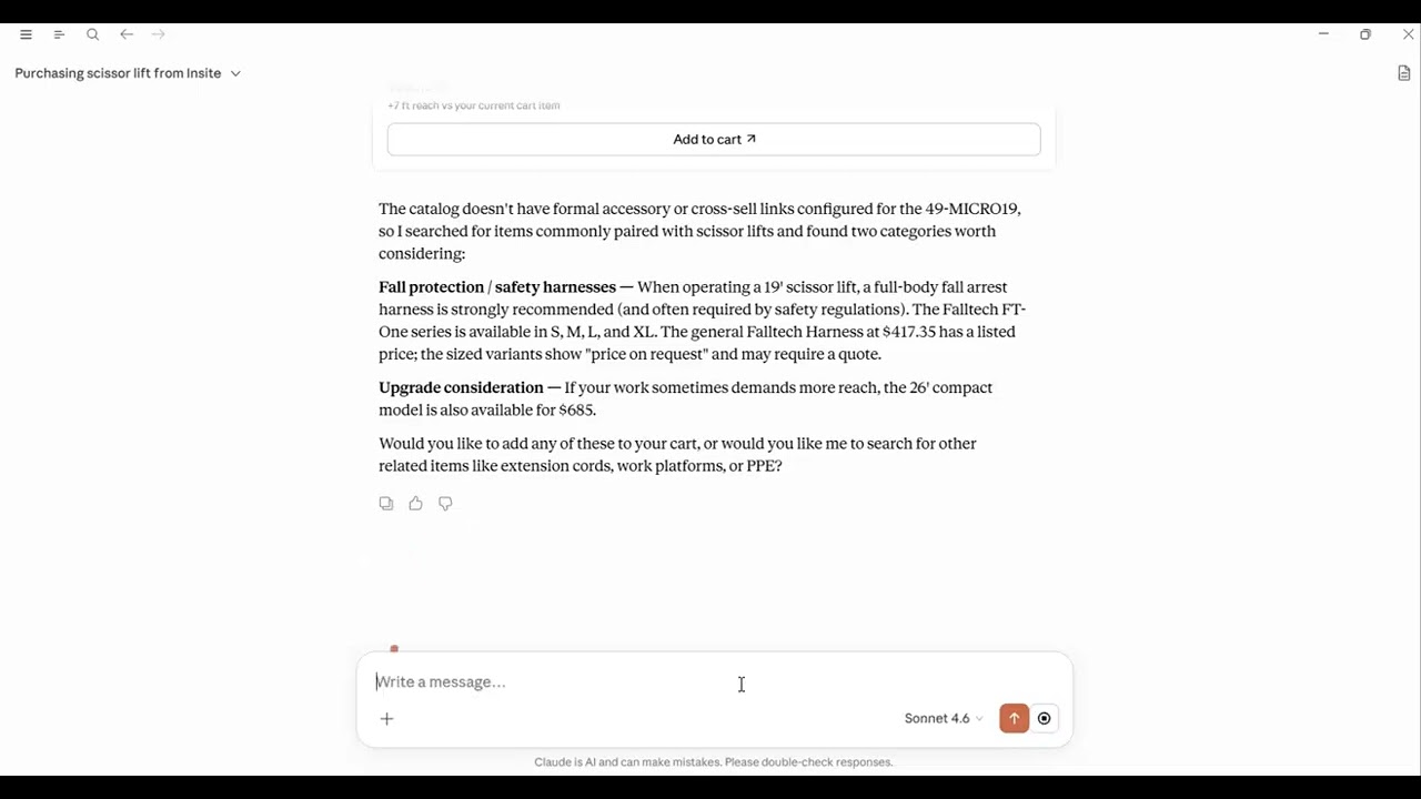 Optimizely MCP Server live demo with OpenAI