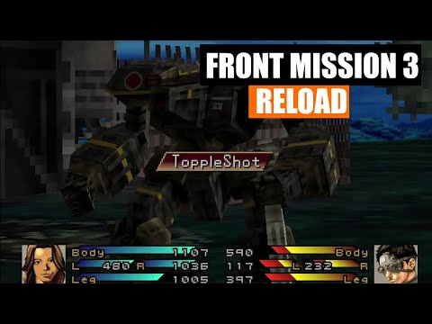 Front Mission 3 RELOAD: Mission #57 Taradake Observatory | Hard Mode mod