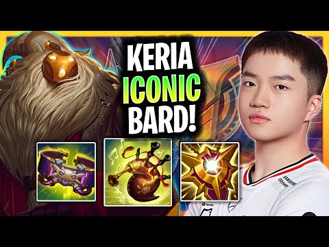 KERIA PLAYS HIS ICONIC BARD! | T1 Keria Plays Bard Support vs Malphite! Season 2026