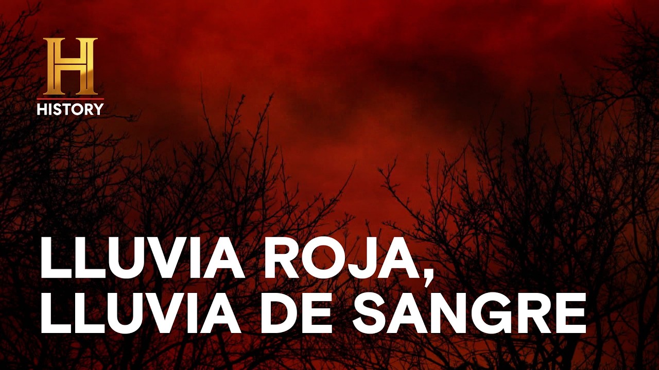 LLUVIA ROJA, LLUVIA DE SANGRE - LA EVIDENCIA ESTÁ ENTRE NOSOTROS