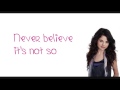 Selena Gomez - Magic (Lyrics on Screen) HQ ...