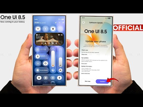 Samsung One UI 8.5 - THIS UPDATE IS HUGE!