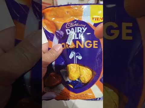 CADBURY ORANGE EGG CHOCOLATE #satisfying #interesting #viral #asmr #trending #shorts #sounds