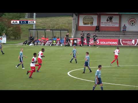 Samenvatting AJAX O14 - FC UTRECHT O14 zaterdag 22 augustus 2020