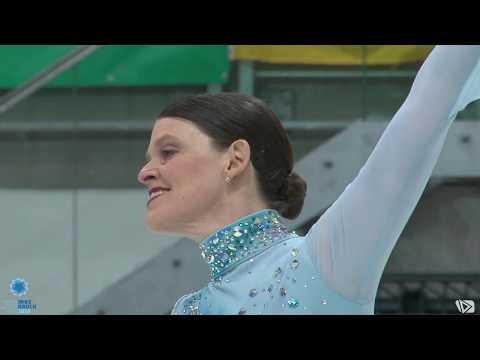 2020 Winter World Masters Games - Patricia Clarke - Artistic (10th place)