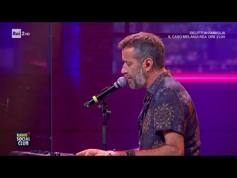 Daniele Silvestri con "La mia casa" - Radio2 Social Club 26/10/2023