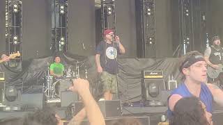 7 Seconds - 99 red balloons (live Riot Fest)