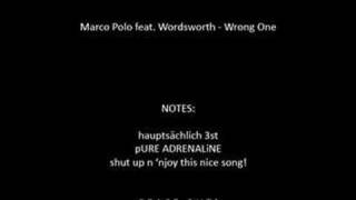Marco Polo - Wrong One (feat. Wordsworth)