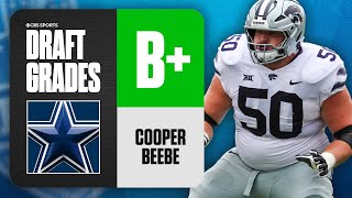 2024 NFL Draft Grades: Cowboys select Cooper Beebe No. 73 Overall | CBS Sports